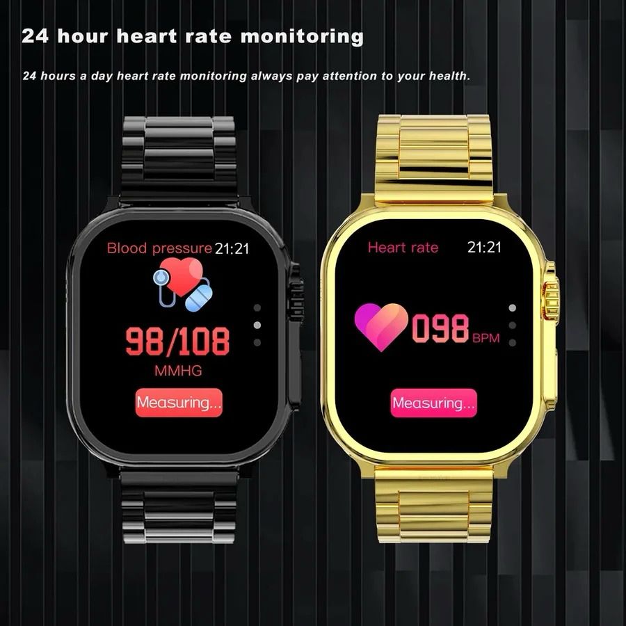 ESTYLO™-Ultra 24k Golden Smart Watch ESTYLO™