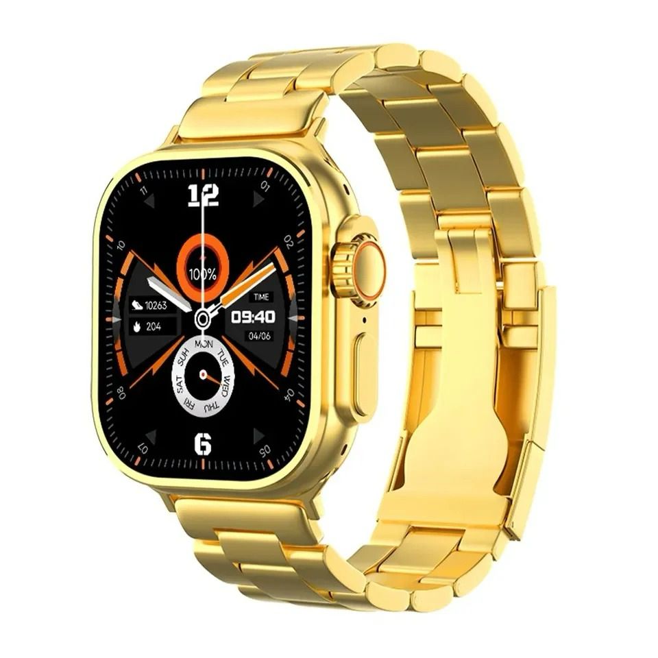 ESTYLO™-Ultra 24k Golden Smart Watch ESTYLO™