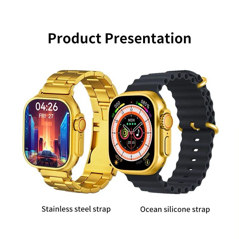 ESTYLO™-Ultra 24k Golden Smart Watch ESTYLO™